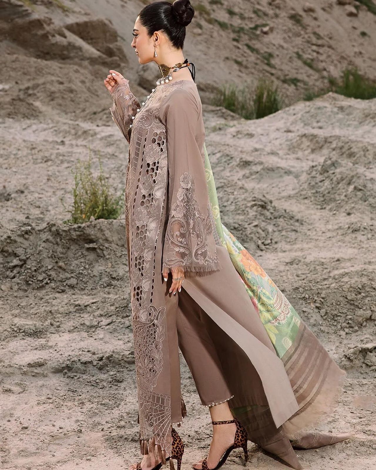 BIL ILYAS Embroidered Chikankari Luxury Lawn Collection