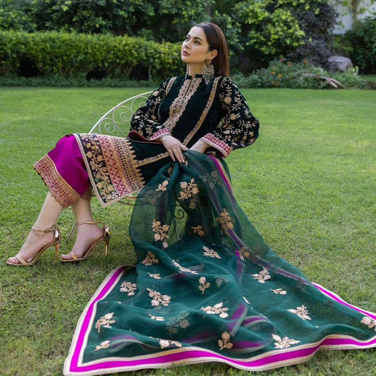 Zanab Chotani Velvet Collection