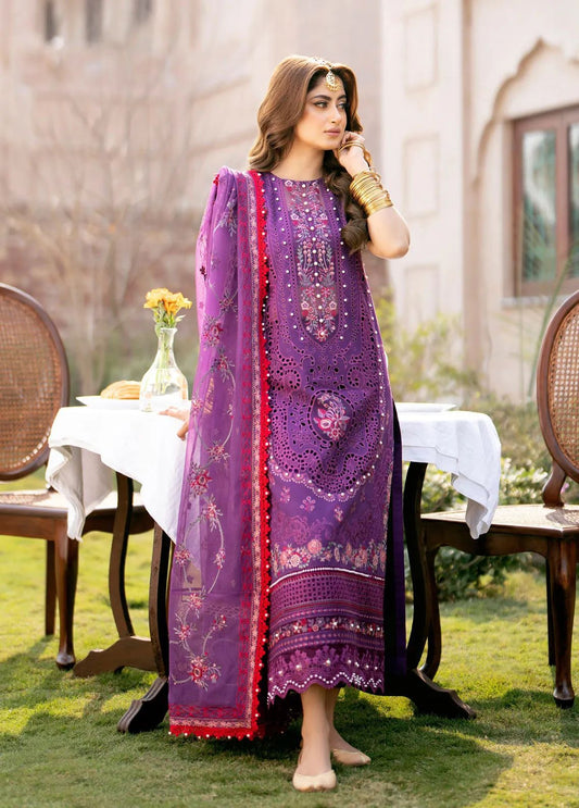 BIN ILYAS LUXURY LAWN 2025