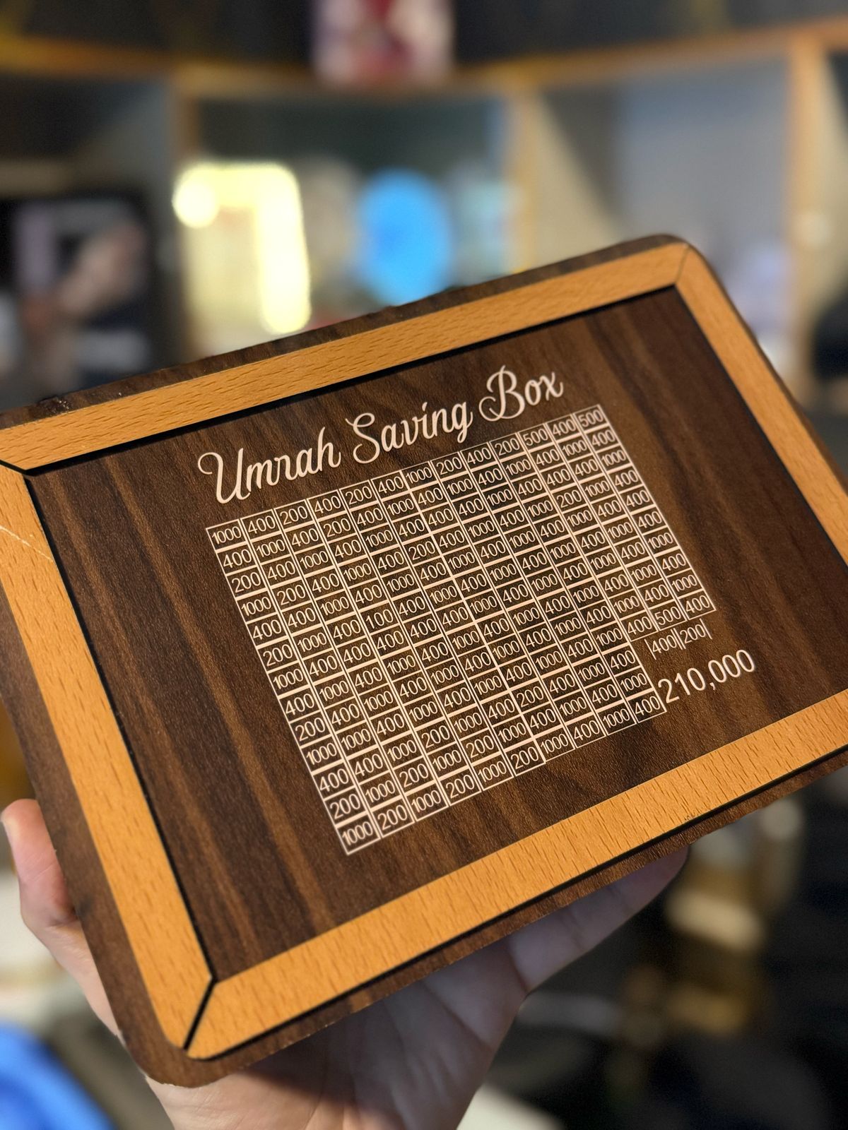 UMRAH SAVING BOX