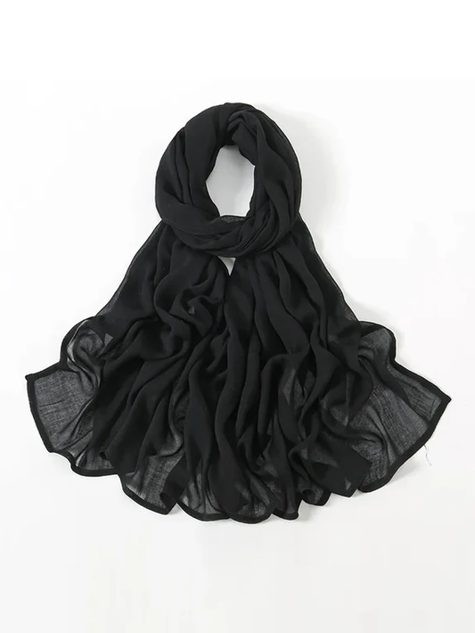 Modal Hijabs - Black