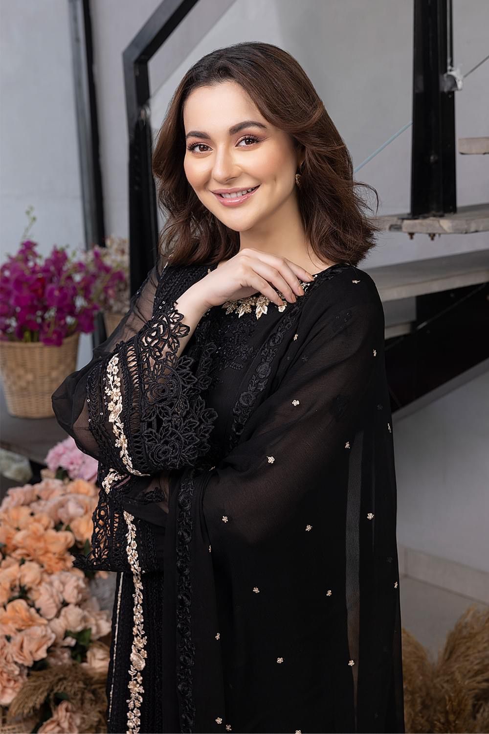 Azure Chiffon Wedding Collection