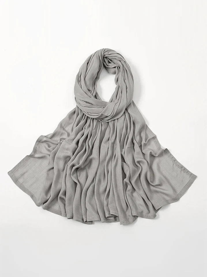 Modal Hijabs - Charcoal Grey