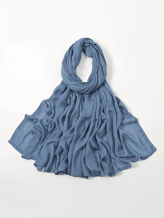 Modal Hijabs - Ocean Depth Blue