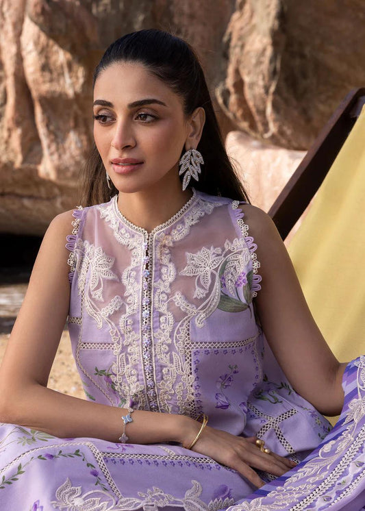 Crimson Luxury Lawn Collection 2025 – Latest Summer Lawn