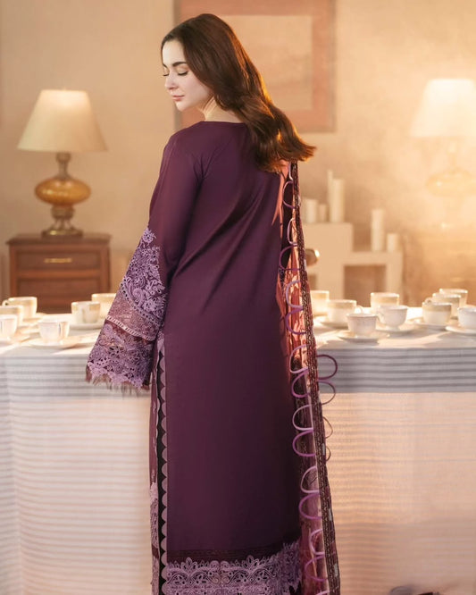 QALAMKAR LAWN COLLECTION 2K25