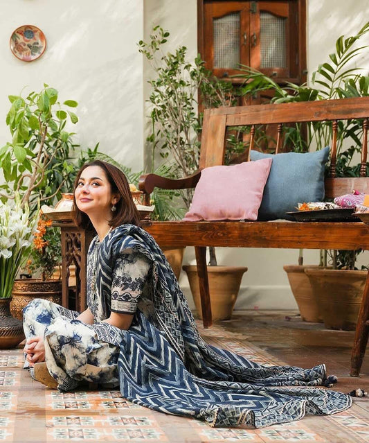 Sapphire Luxury Lawn Unstitched Collection – 2025 Edition
