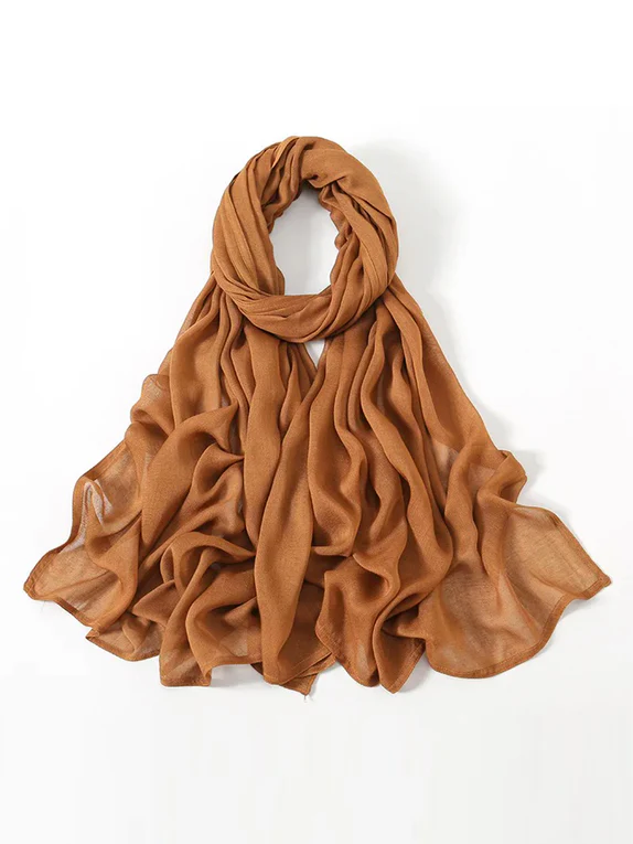 Modal Hijabs - Copper Brown