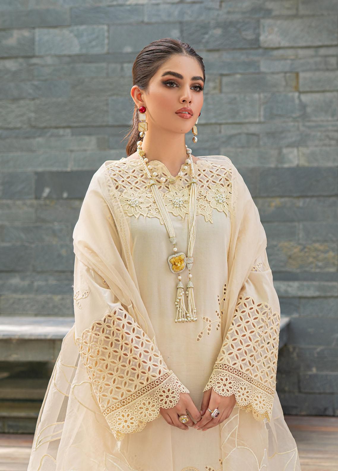 MUSHQ Embroidered Lawn Formal Wedding Collection-