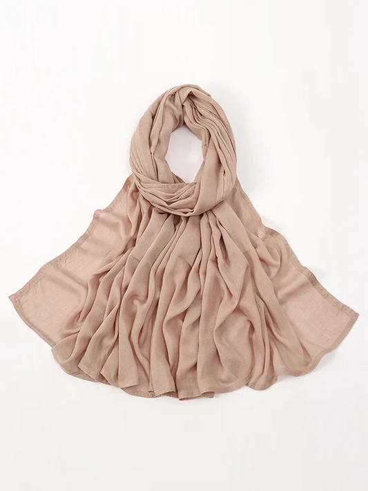 Modal Hijabs - Hazelnut