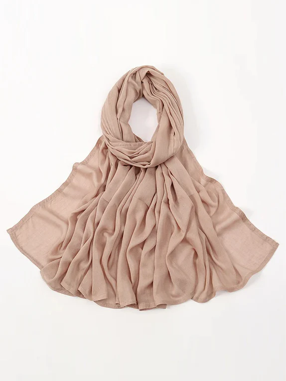 Modal Hijabs - Hazelnut