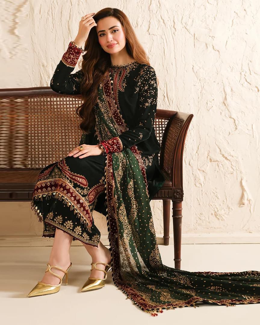 JAZMIN VELVET COLLECTION 2K24