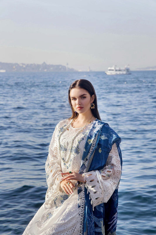 ADAN LIbas Embroidered Luxury Lawn Collection