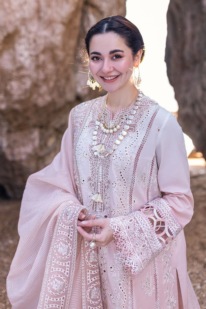 QALAMKAR Embroidered Luxury Lawn Summer Collection