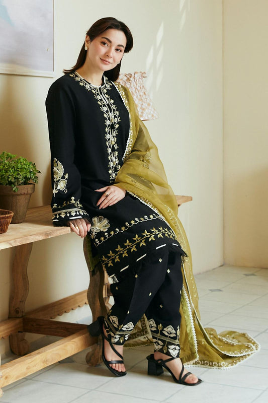Asifa Nabeelm Embroidered Chikankari Luxury Lawn Collection