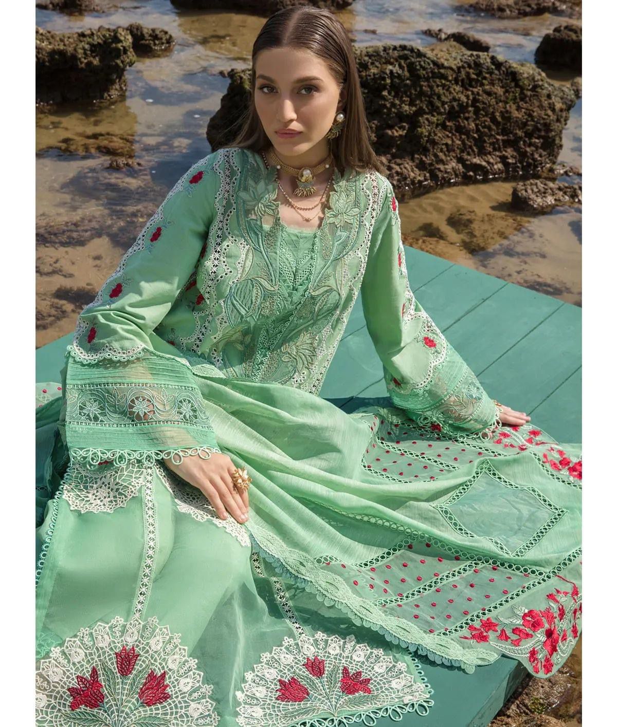 CRIMSON LUXURY LAWN UNSTITCHED 2k24