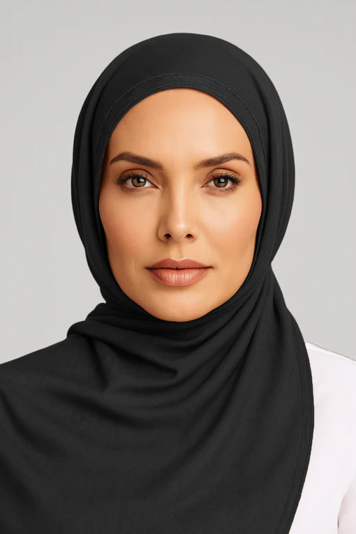 Modal Hijabs - Black