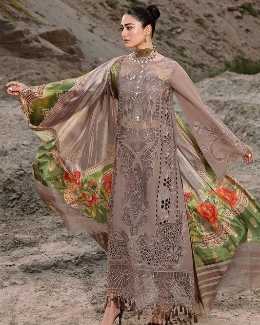 BIL ILYAS Embroidered Chikankari Luxury Lawn Collection