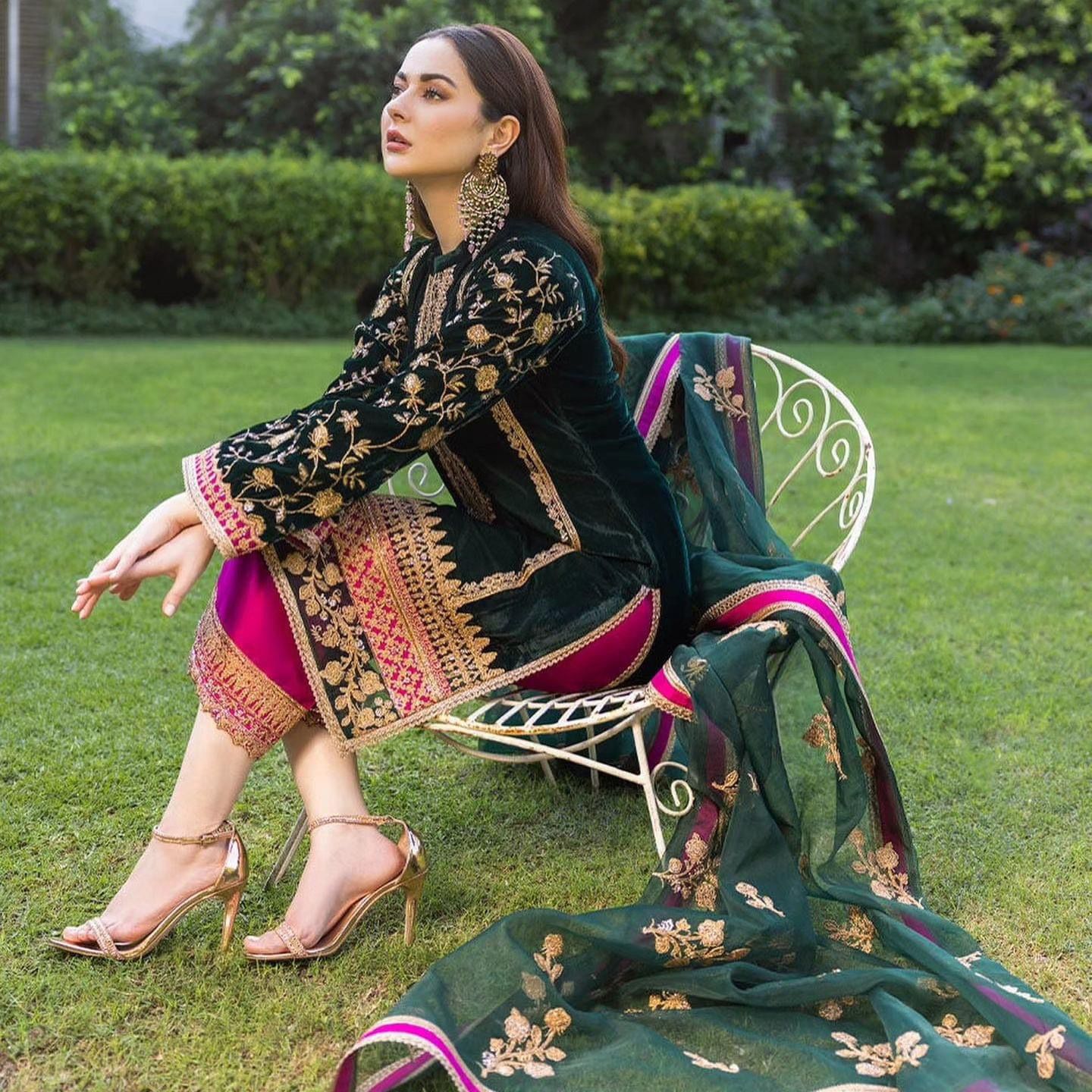 Zanab Chotani Velvet Collection