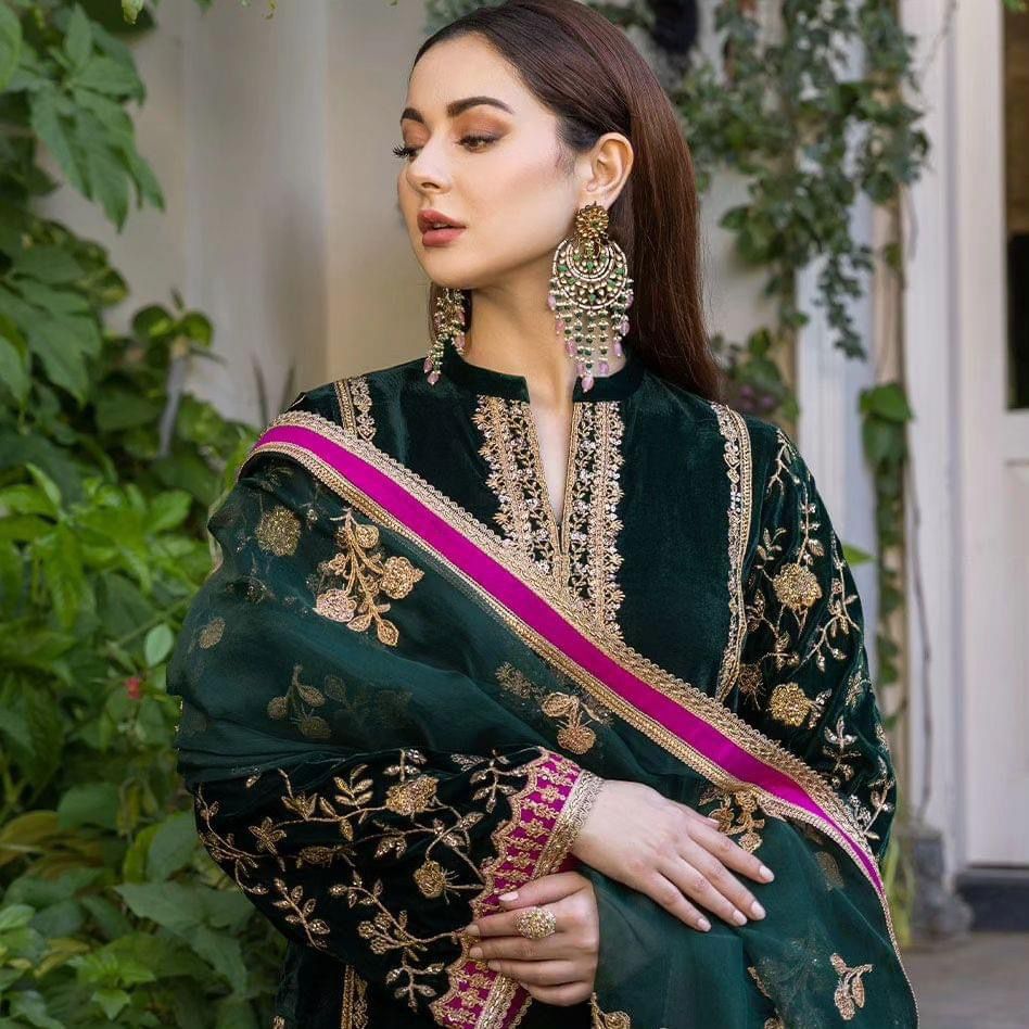 Zanab Chotani Velvet Collection