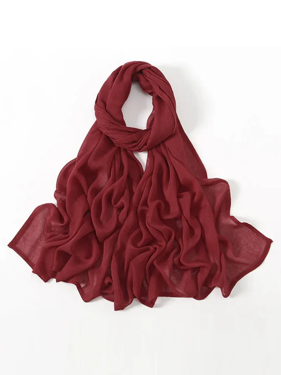 Modal Hijabs - Maroon