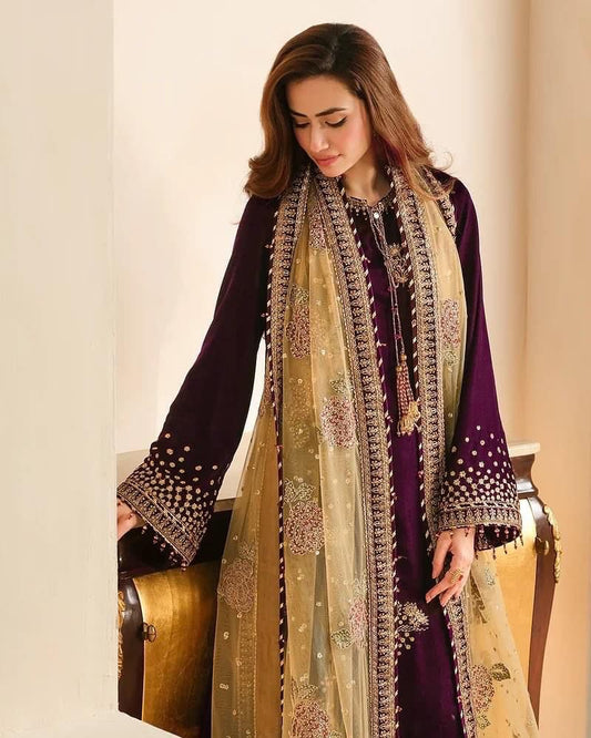 JAZMIN VELVET COLLECTION