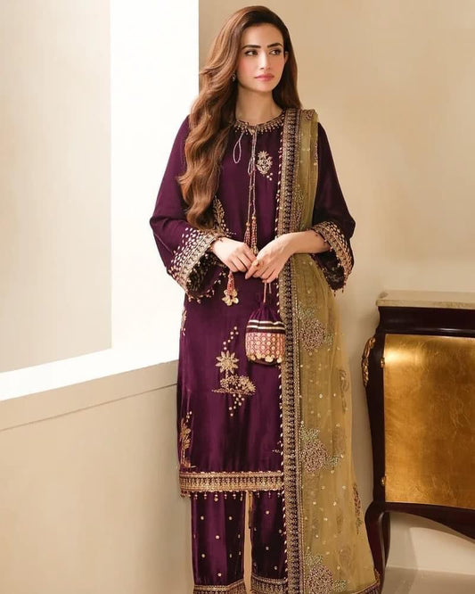 JAZMIN VELVET COLLECTION