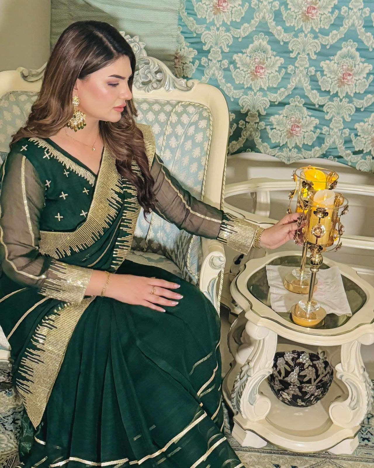 BURAQ Saree Collection