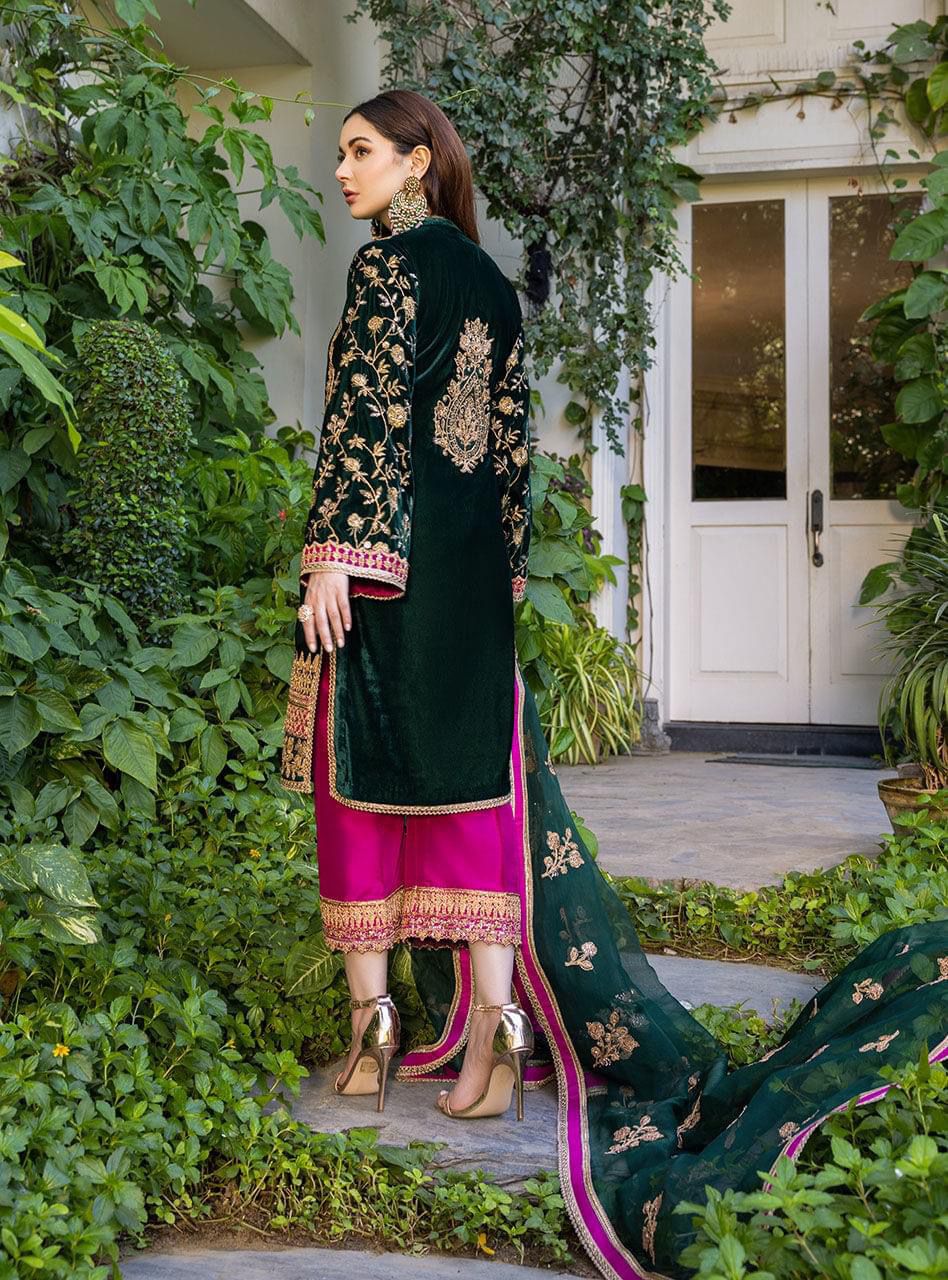 Zanab Chotani Velvet Collection