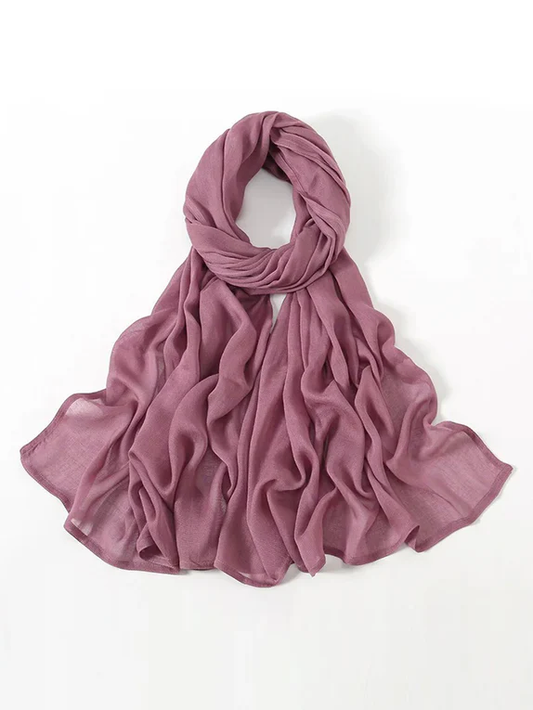 Modal Hijabs - Sky Magenta