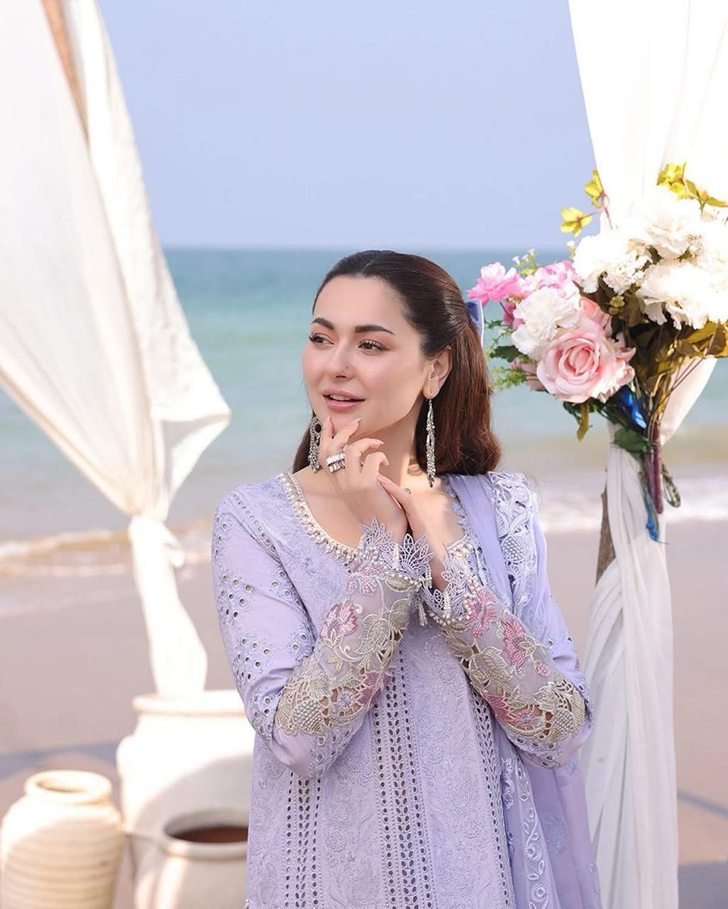 Qalamkar Luxury Lawn Collection – 2025 Edition