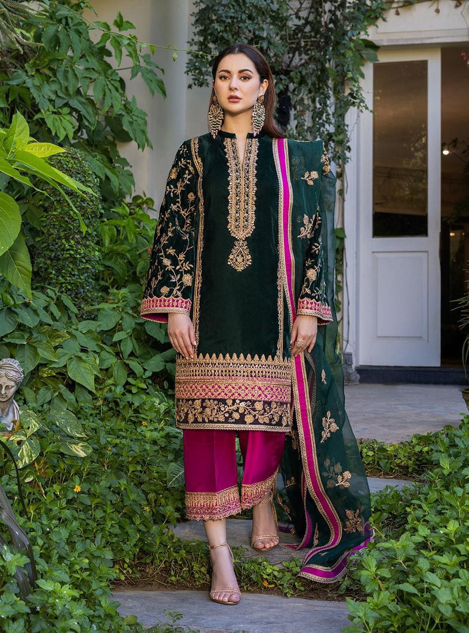 Zanab Chotani Velvet Collection