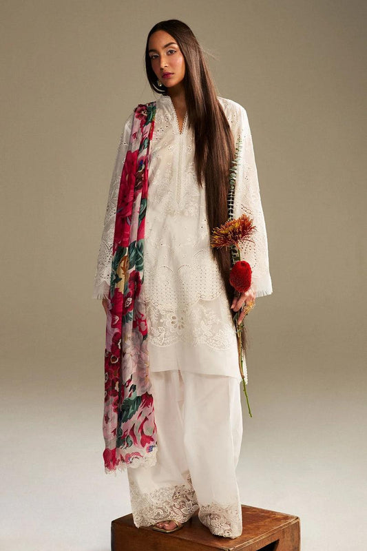 Zara Shahjahan Luxury Lawn Collection – 2025 Edition