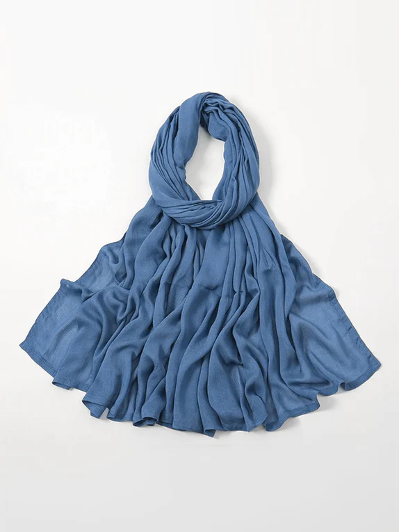 Modal Hijabs - Denim Blue