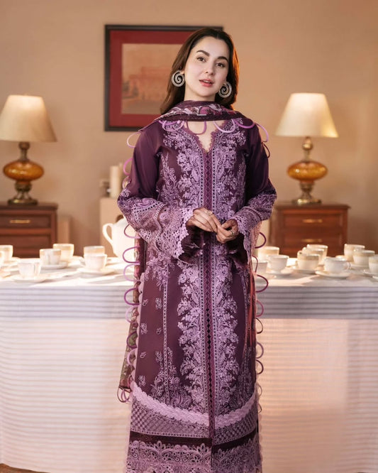 QALAMKAR LAWN COLLECTION 2K25