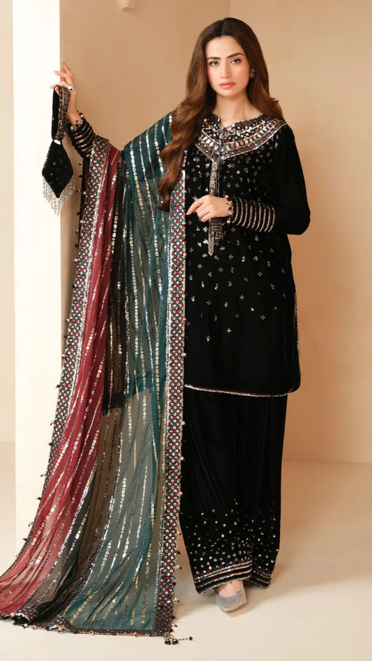 JAZMIN VELVET COLLECTION 2K24