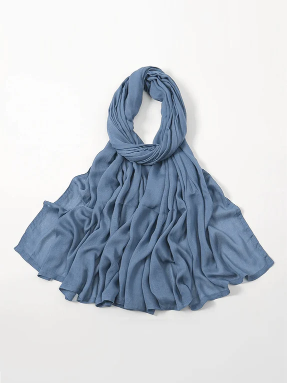 Modal Hijabs - Ocean Depth Blue