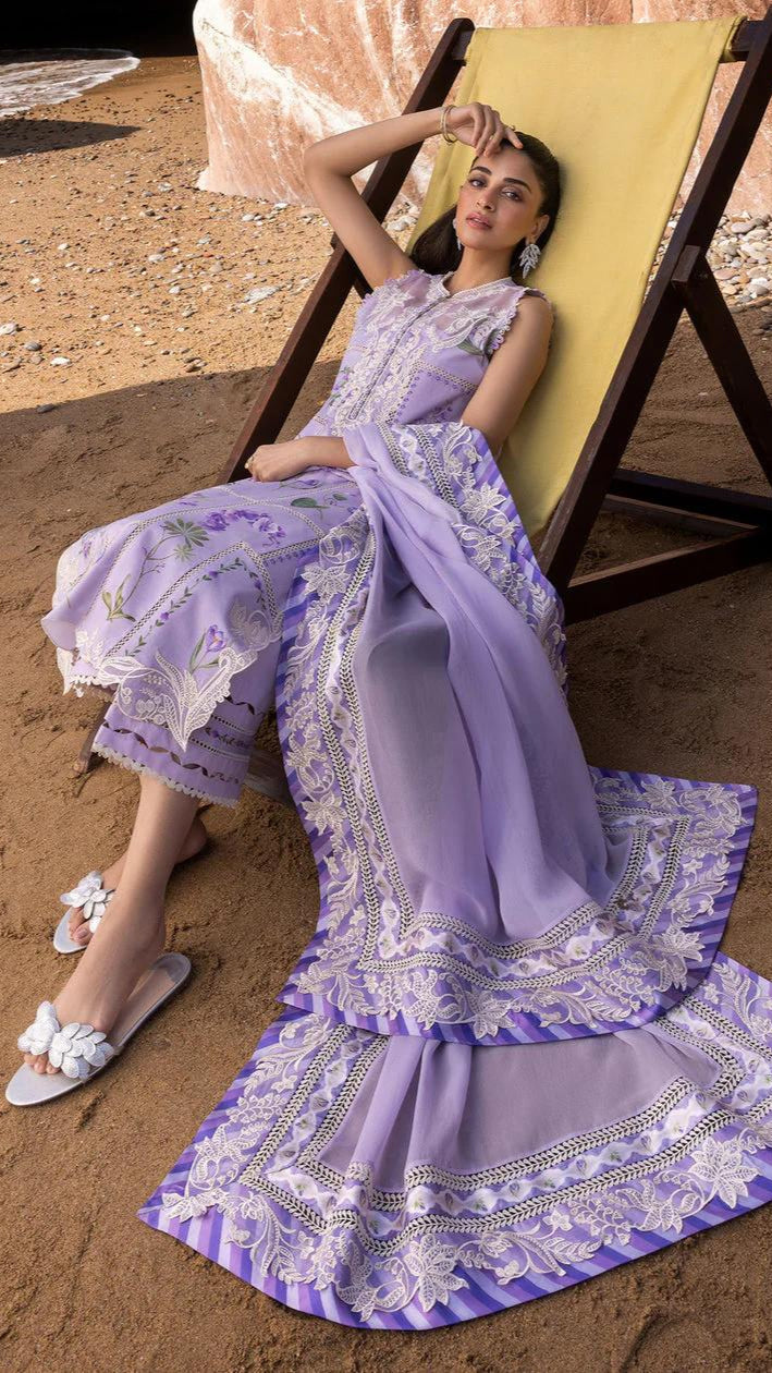 Crimson Luxury Lawn Collection 2025 – Latest Summer Lawn