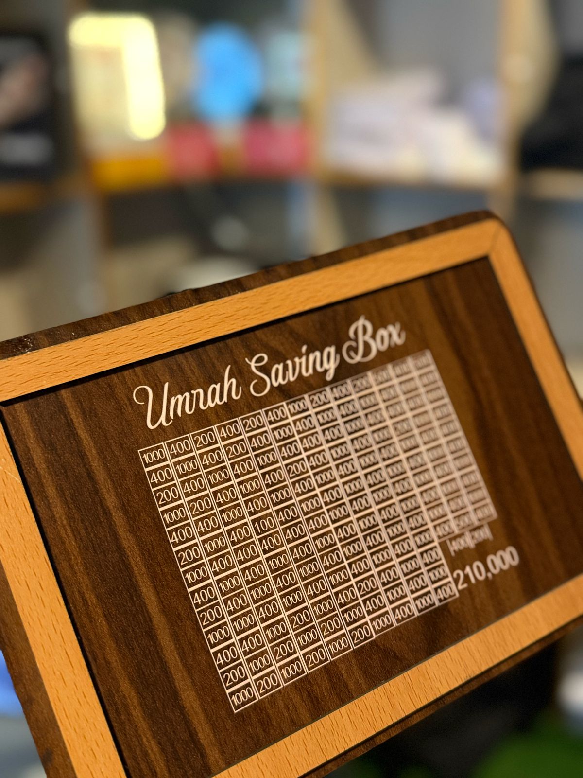 UMRAH SAVING BOX