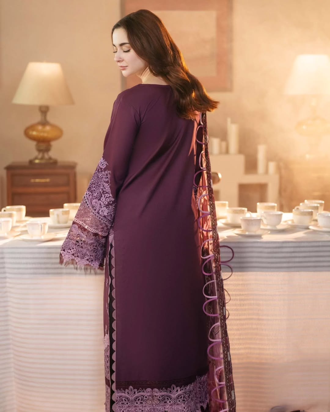 QALAMKAR LAWN COLLECTION 2K25