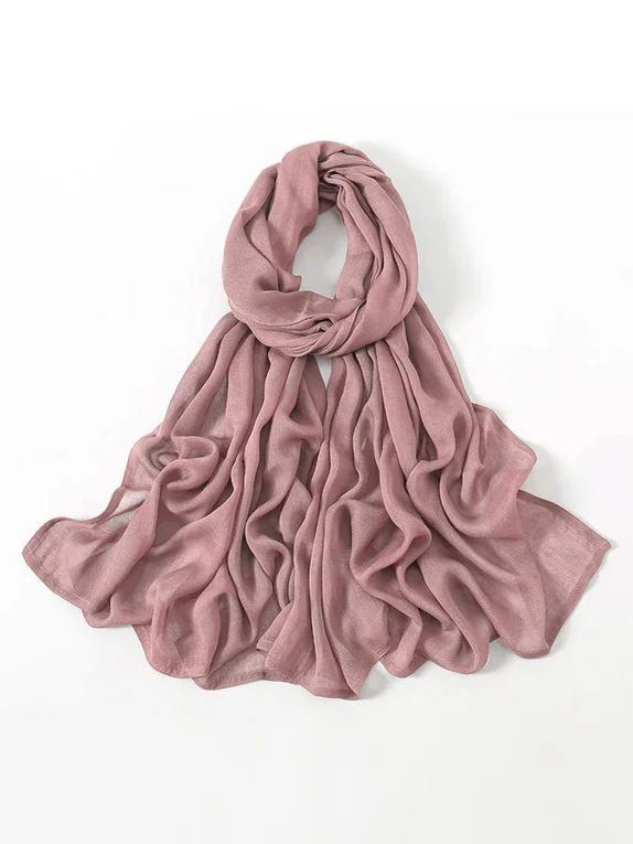 Modal Hijabs - Brownish Pink