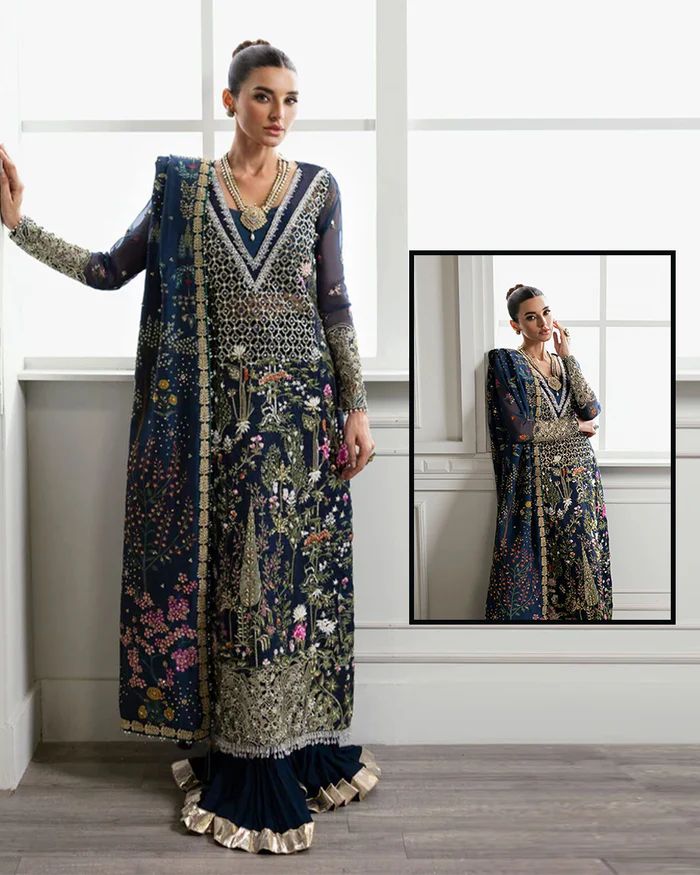 Crimson Luxury Formal Wedding Collection – Midnight Blue