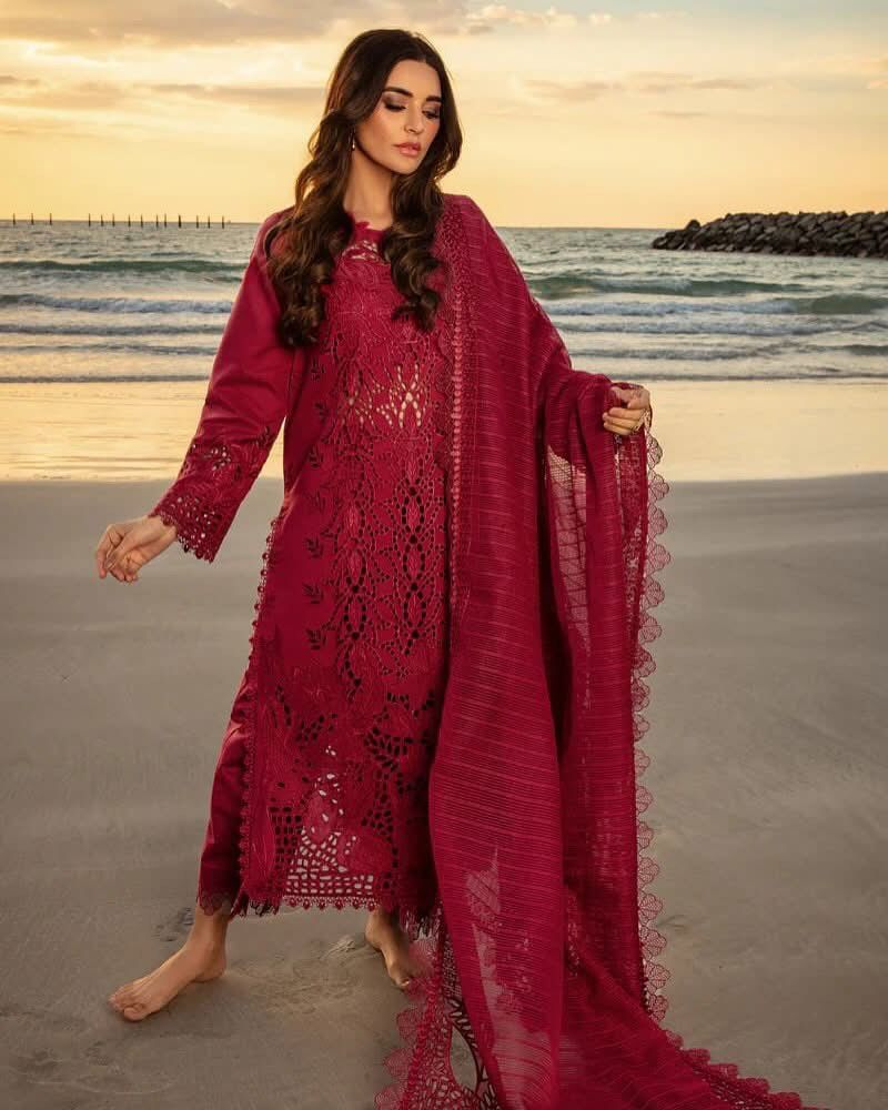 Rang Rasia Luxury Lawn Collection – 2025 Edition