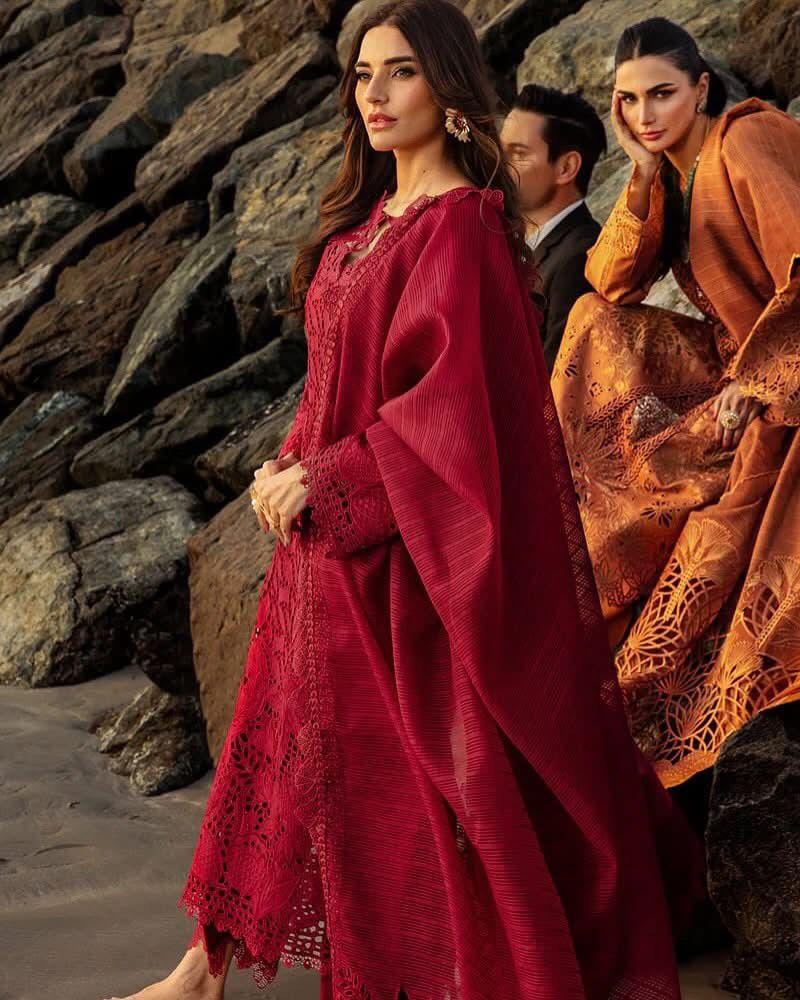 Rang Rasia Luxury Lawn Collection – 2025 Edition