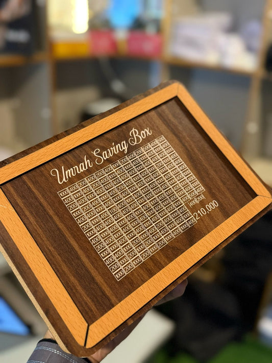 UMRAH SAVING BOX