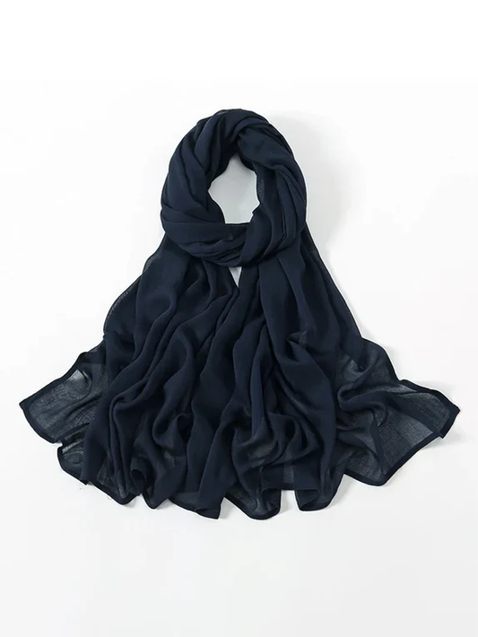 Modal Hijabs - Navy Blue