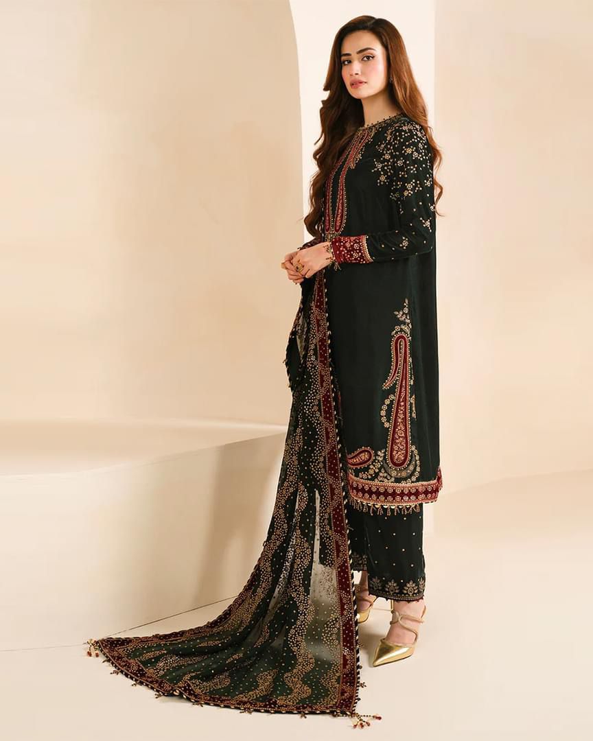 JAZMIN VELVET COLLECTION 2K24