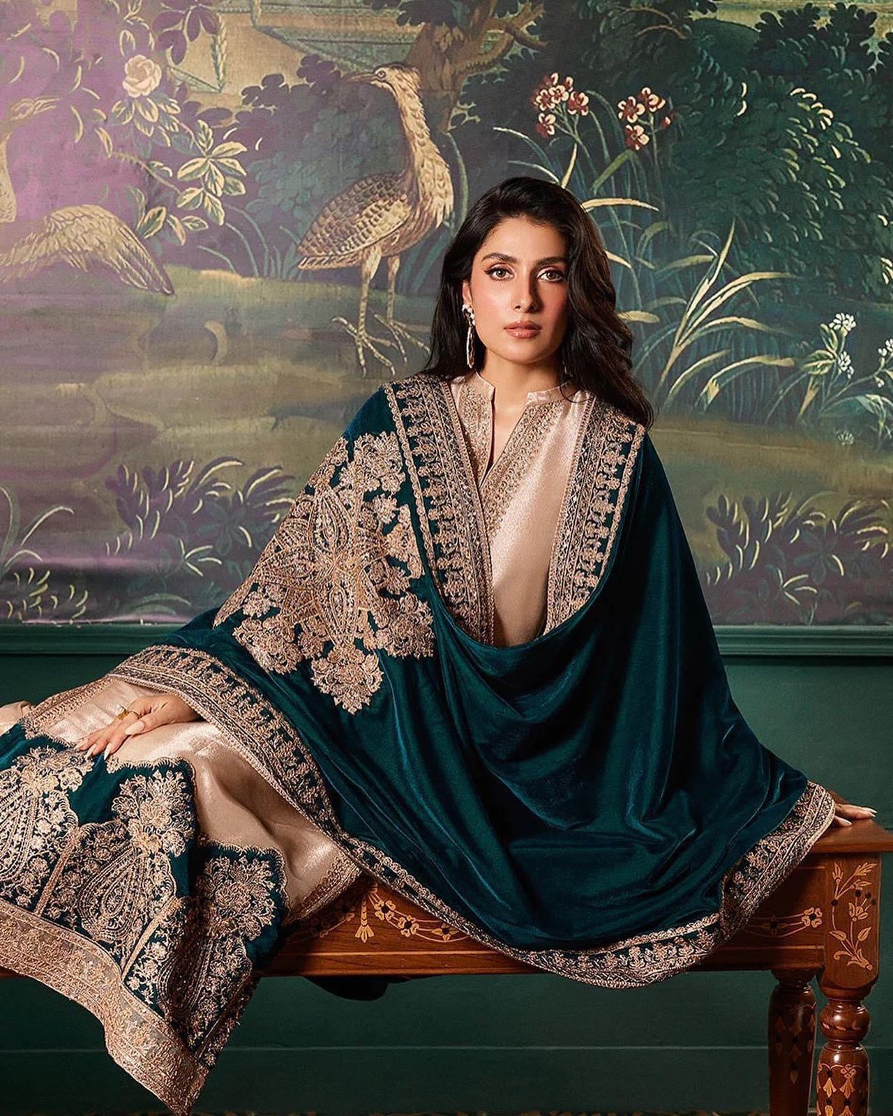 Zanab Chotani Velvet Collection