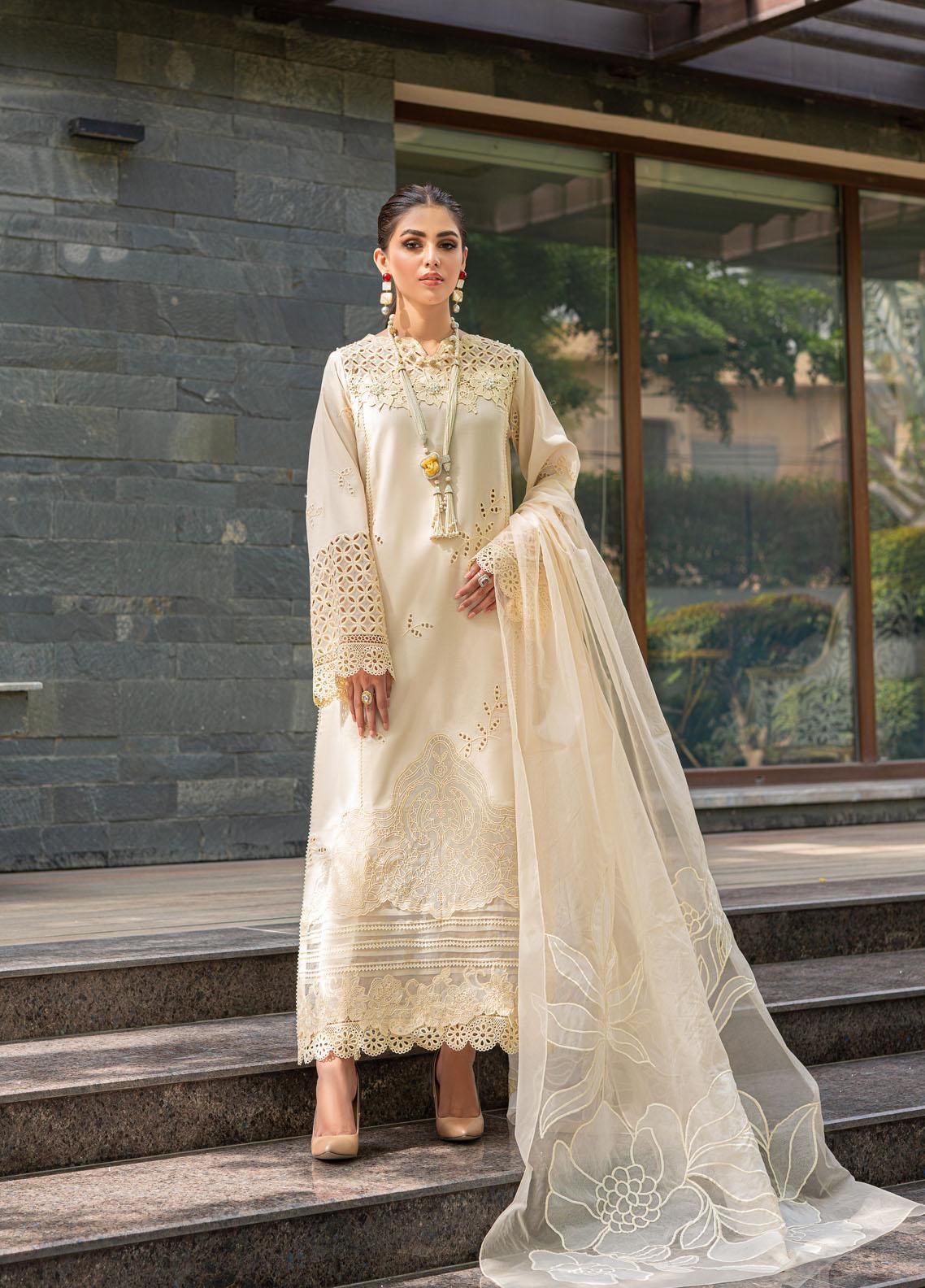 MUSHQ Embroidered Lawn Formal Wedding Collection-