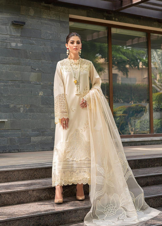 MUSHQ Embroidered Lawn Formal Wedding Collection-
